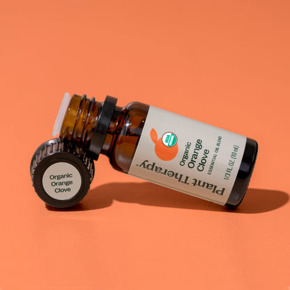 Organic Orange Clove Essential Oil Blend