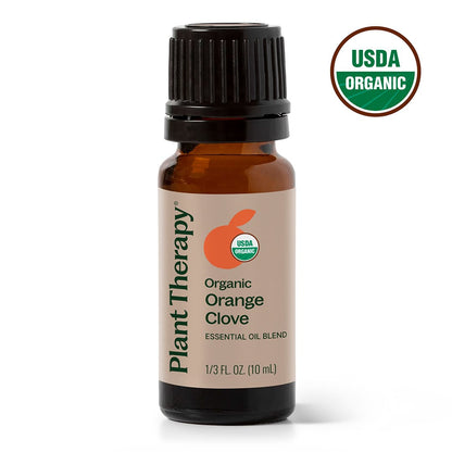 Organic Orange Clove Essential Oil Blend