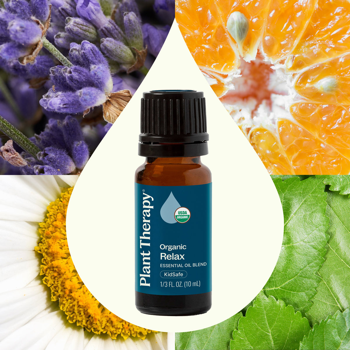 Organic Relax Essential Oil Blend