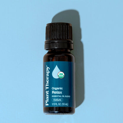 Organic Relax Essential Oil Blend