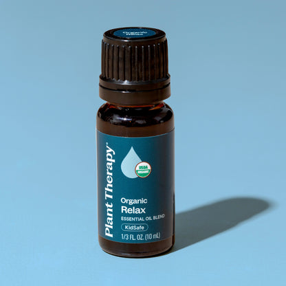 Organic Relax Essential Oil Blend