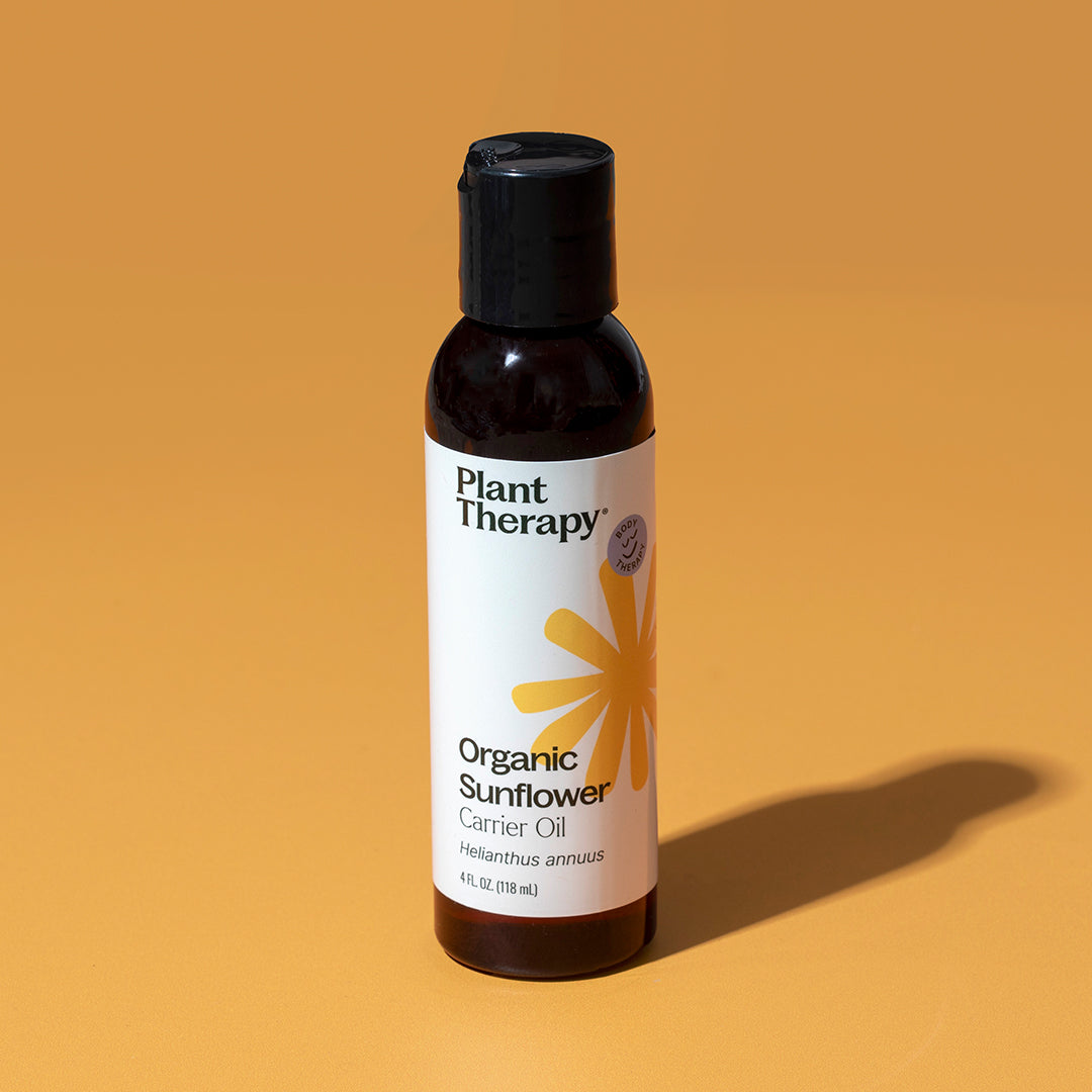 Organic Sunflower Carrier Oil