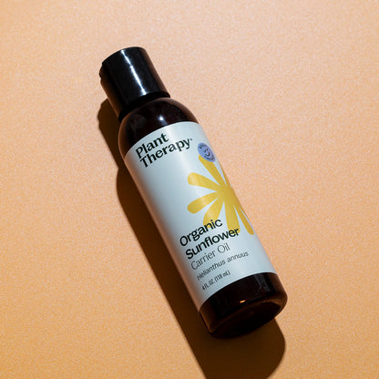 Organic Sunflower Carrier Oil