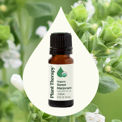 Organic Sweet Marjoram Essential Oil