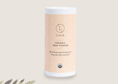 ORGANIC BABY POWDER - Talc Free - My American Goods