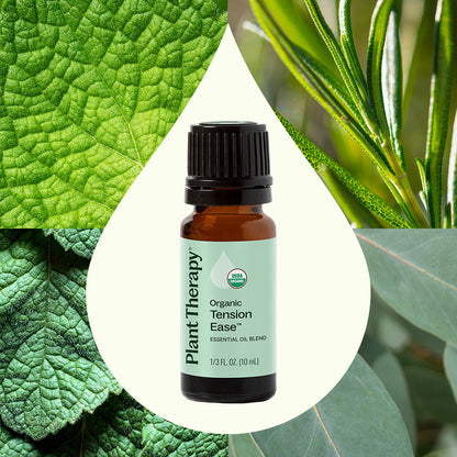 Organic Tension Ease™ Essential Oil Blend