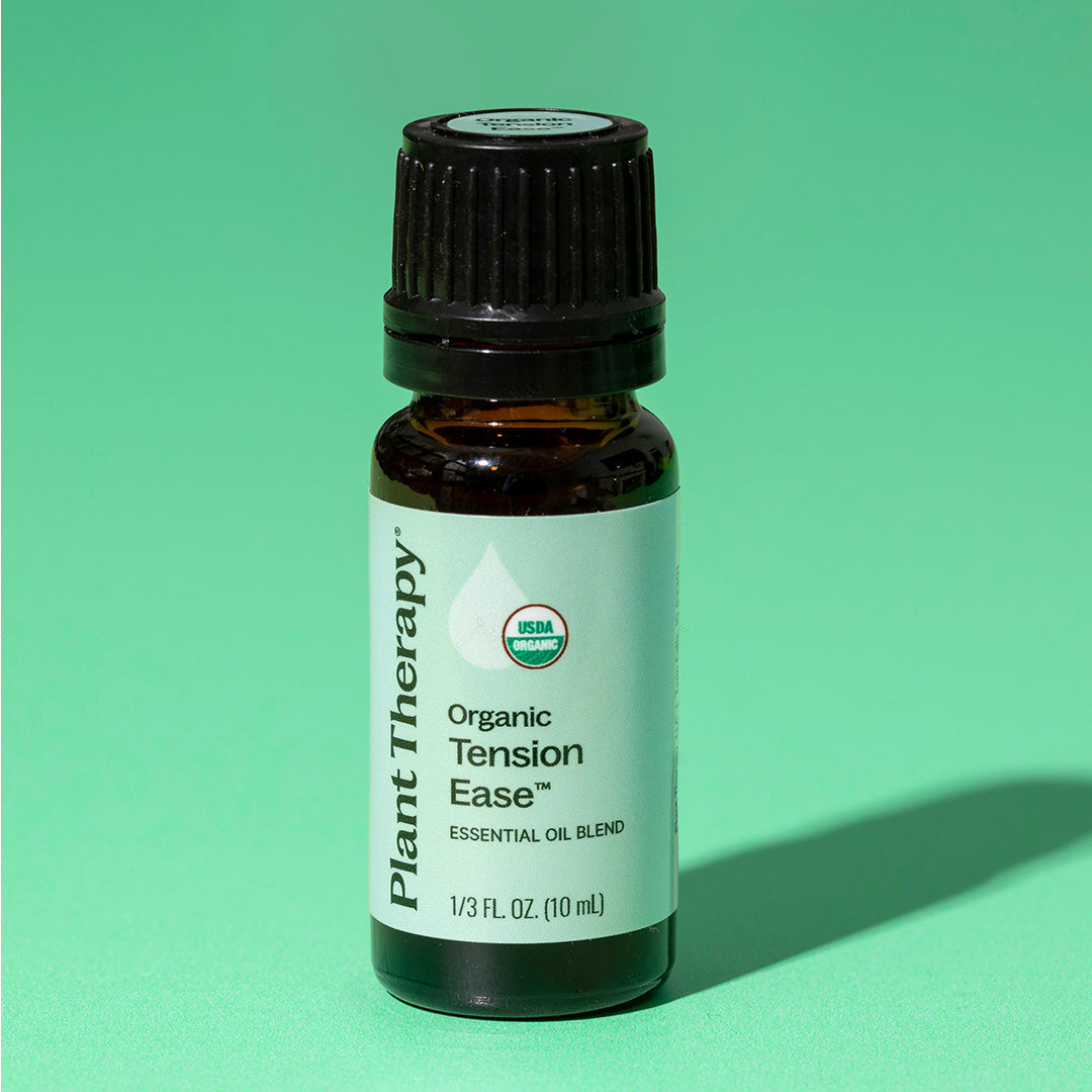 Organic Tension Ease™ Essential Oil Blend