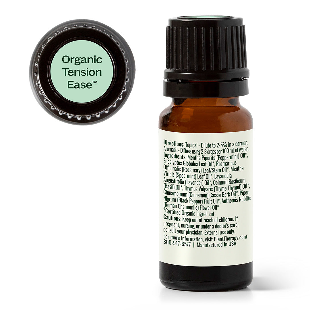 Organic Tension Ease™ Essential Oil Blend