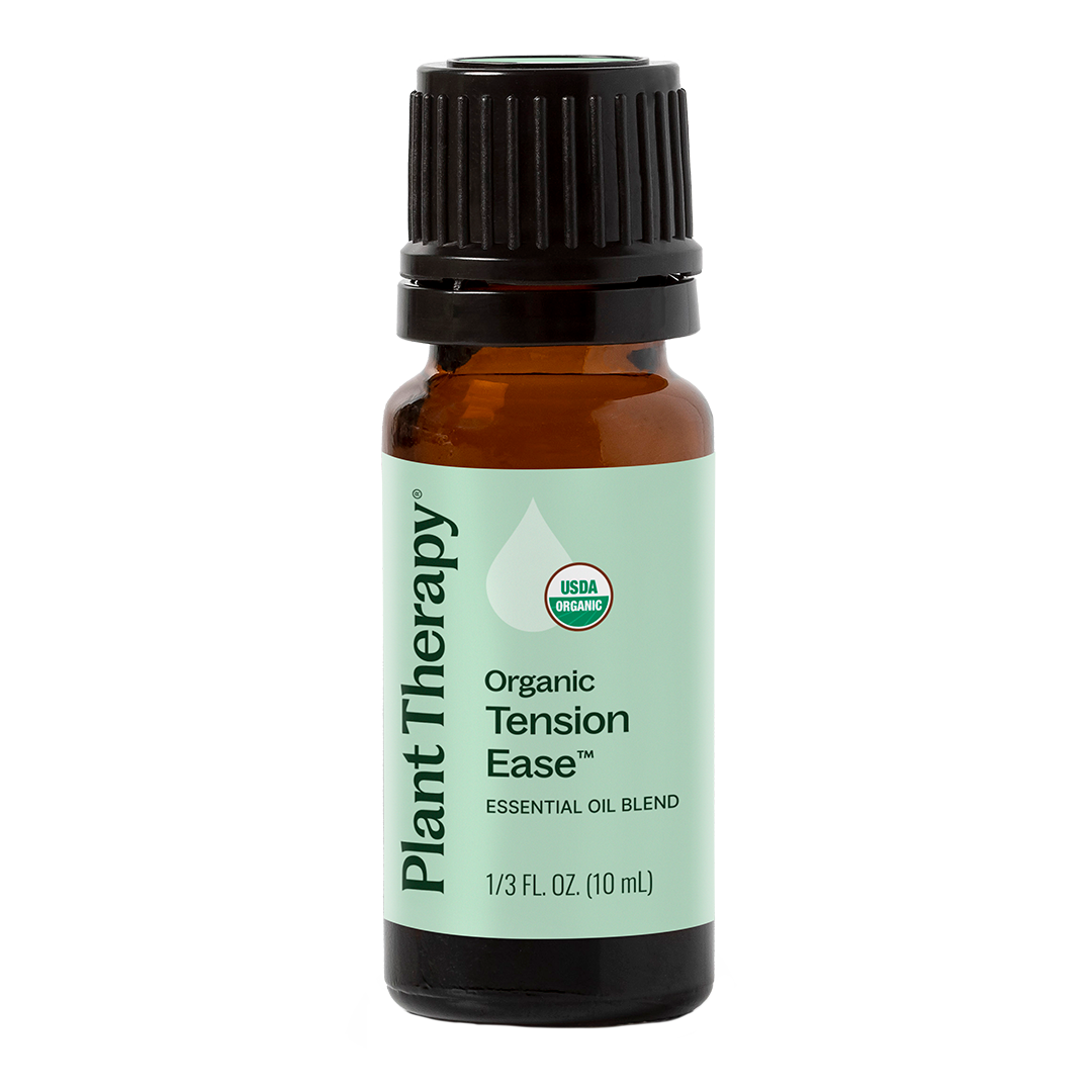 Organic Tension Ease™ Essential Oil Blend