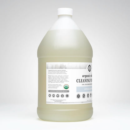 Organic White Cleaning Vinegar Concentrate | 10% (100 grain)