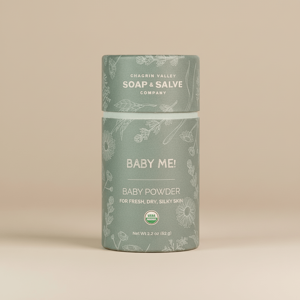 Body Powder: Baby Me! Unscented Baby Powder