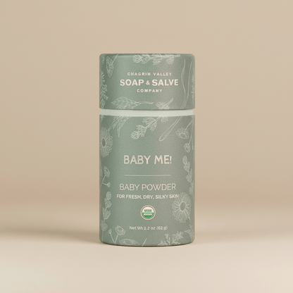 Body Powder: Baby Me! Unscented Baby Powder