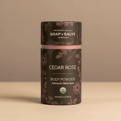 Body Powder: Cedar Rose