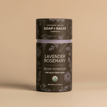 Body Powder: Lavender Rosemary