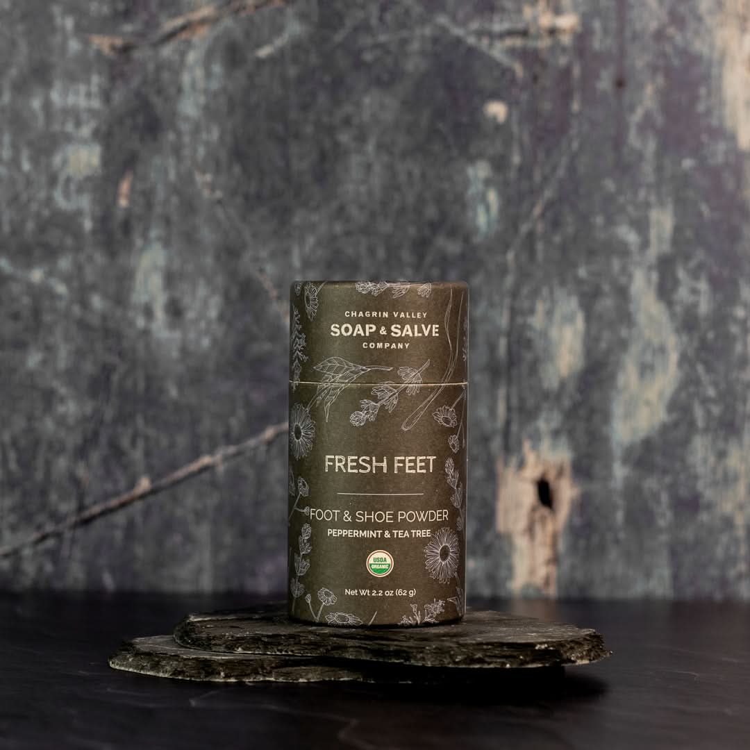Body Powder: Fresh Feet Foot Powder - My American Goods
