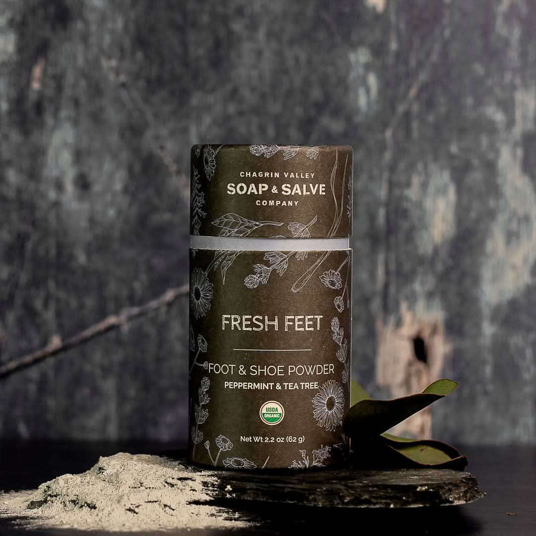 Body Powder: Fresh Feet Foot Powder - My American Goods