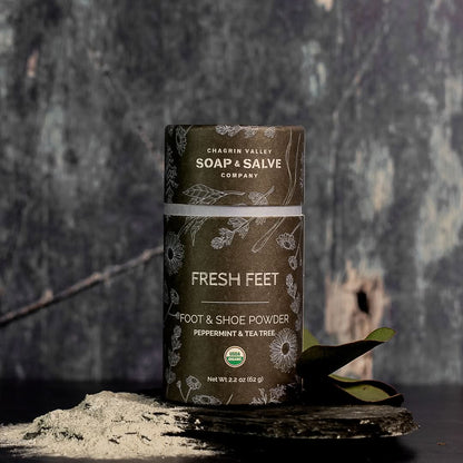 Body Powder: Fresh Feet Foot Powder - My American Goods