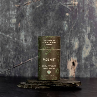 Body Powder: Sage Mist - My American Goods