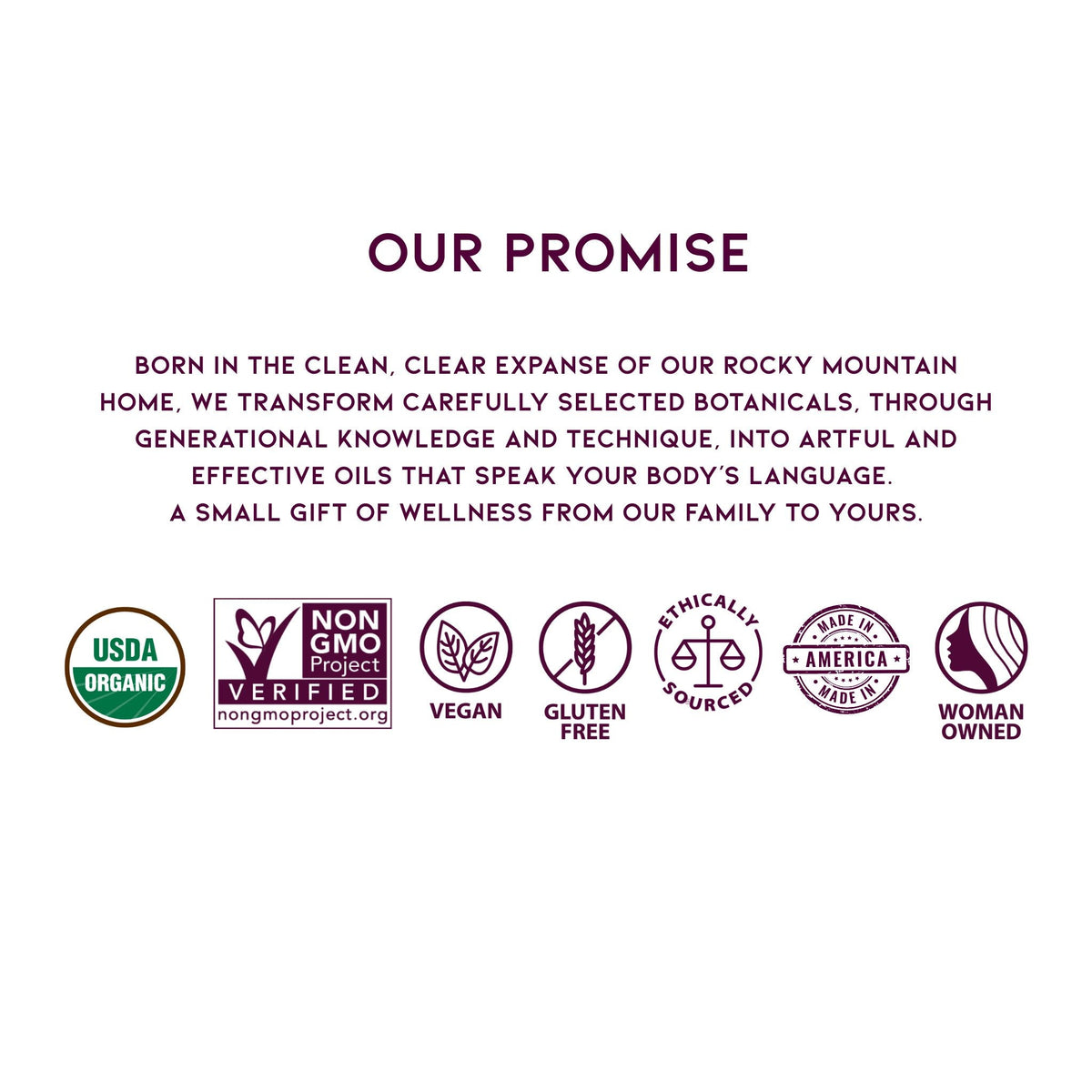 Plantain Oil, Calm &amp; Restore