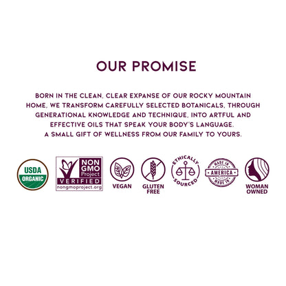 Plantain Oil, Calm &amp; Restore