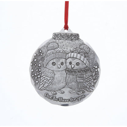 Owl Be There for You Ornament