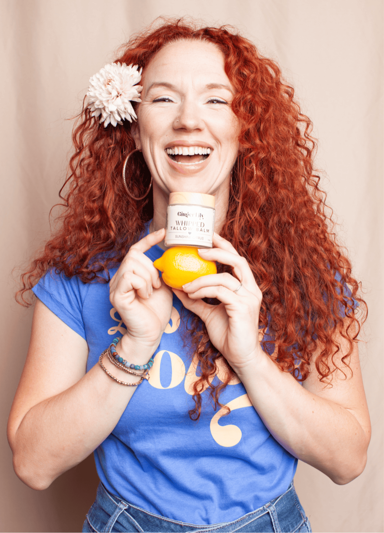 Ginger Lily Tallow Organic Whipped Tallow Balm