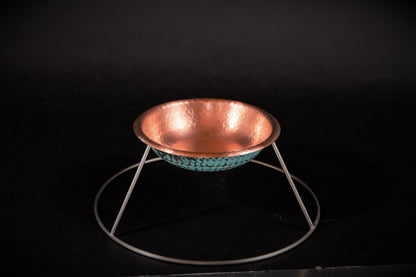 Sertodo The Copper Verdigris Oyster Tray