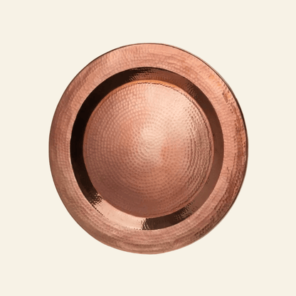 Copper Thessaly Round Platter