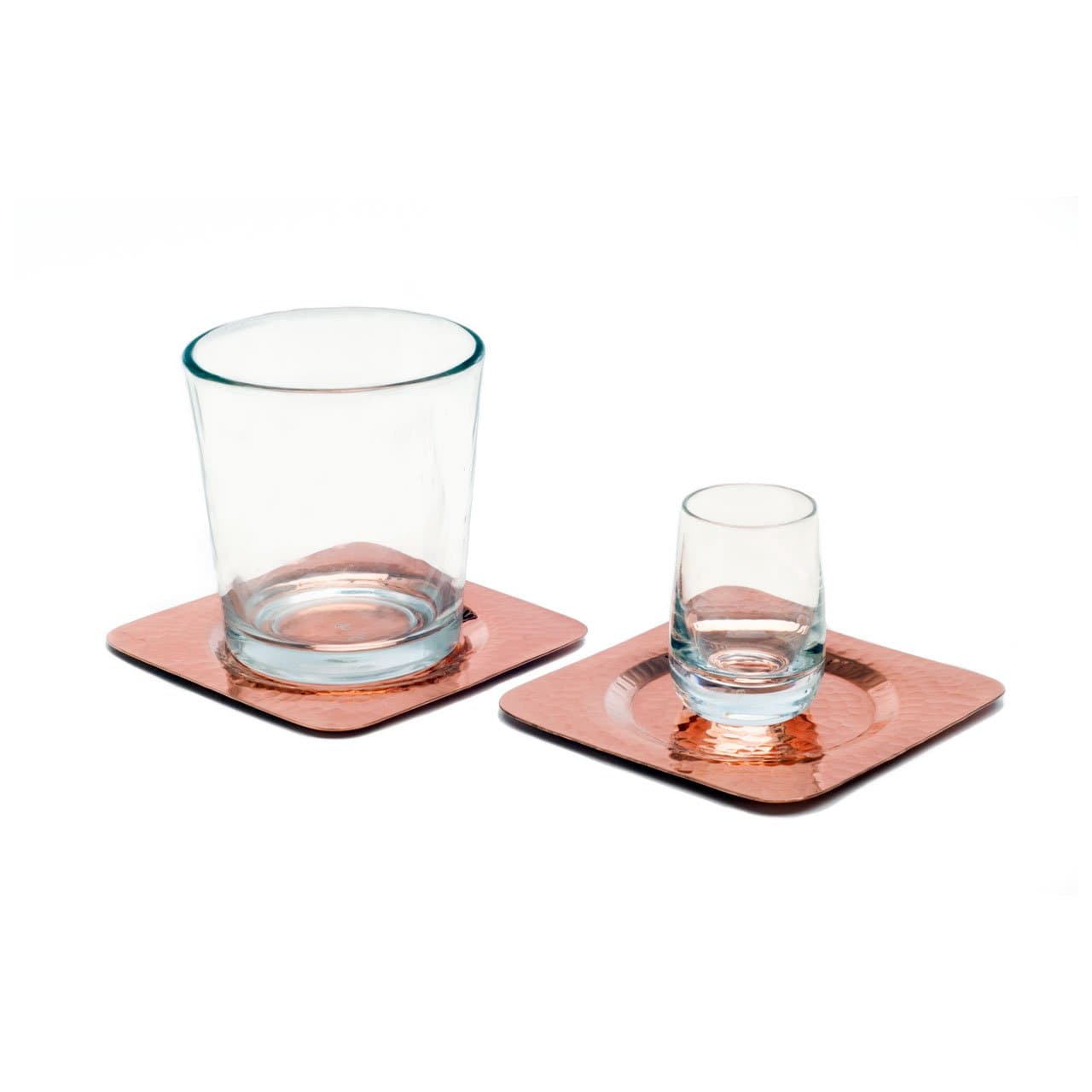 Sertodo Coasters Napa Copper Cup Coasters