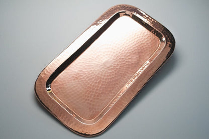 Sertodo Plates &amp; Platters Copper Charolita Tray