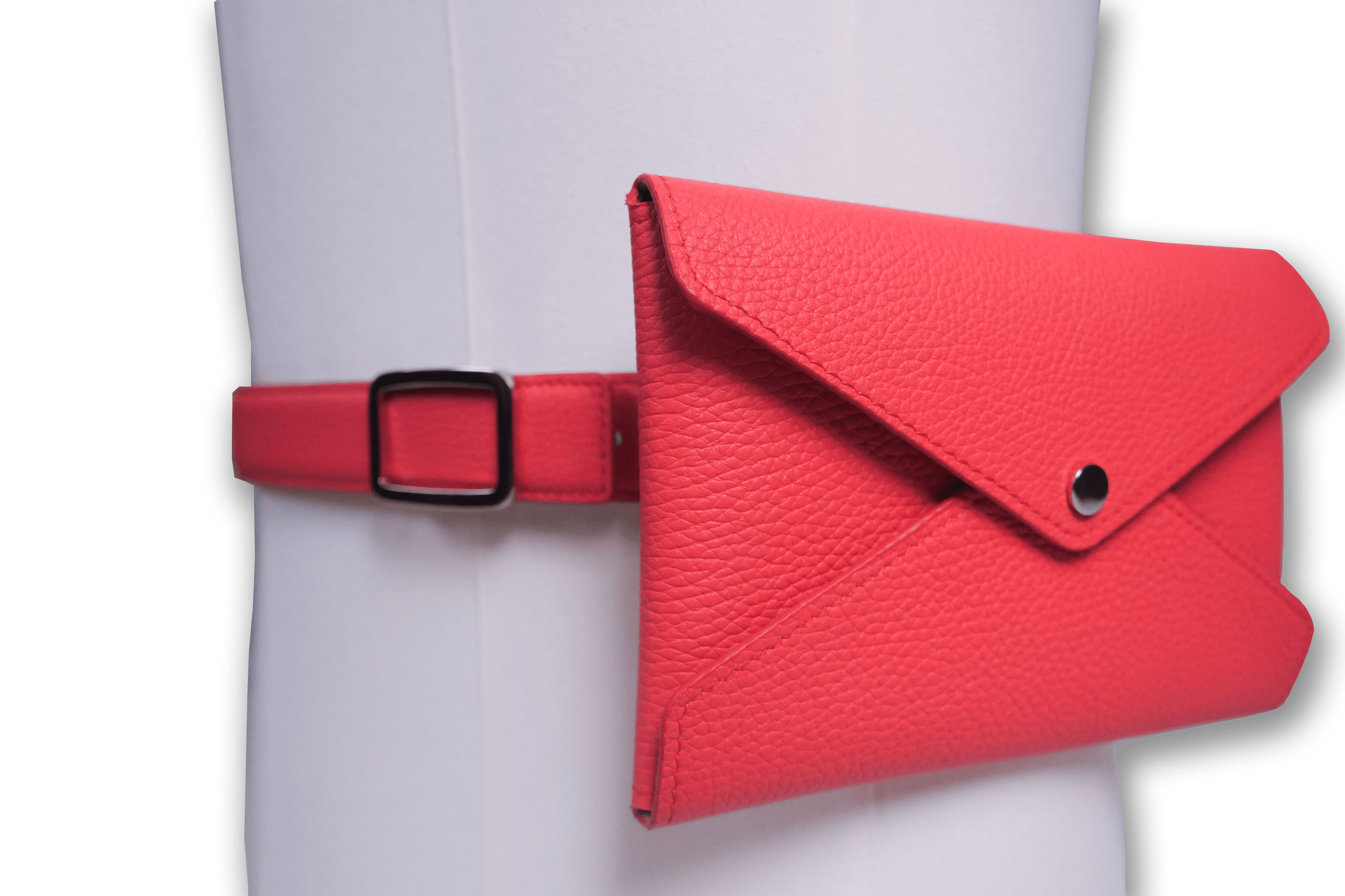 SOUL CARRIER The Pochette Clutch - White