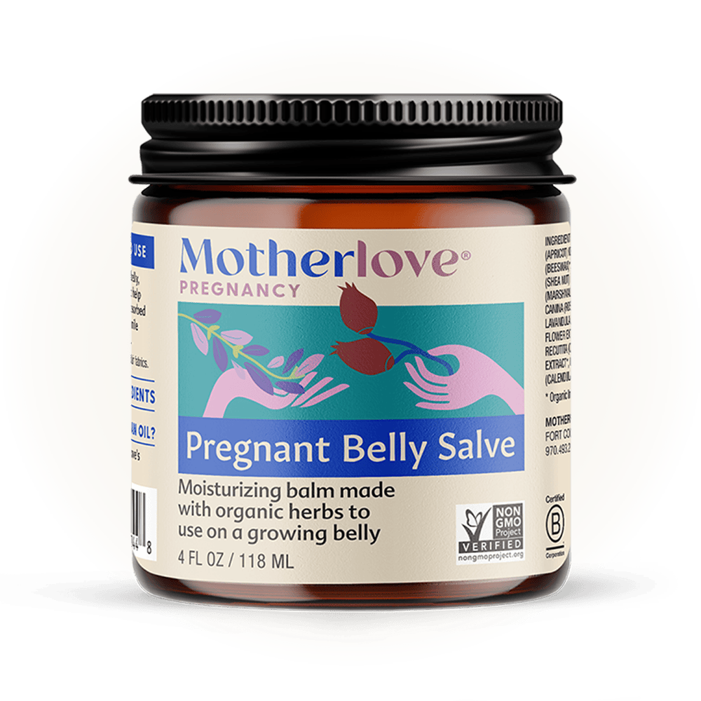 Pregnant Belly Salve