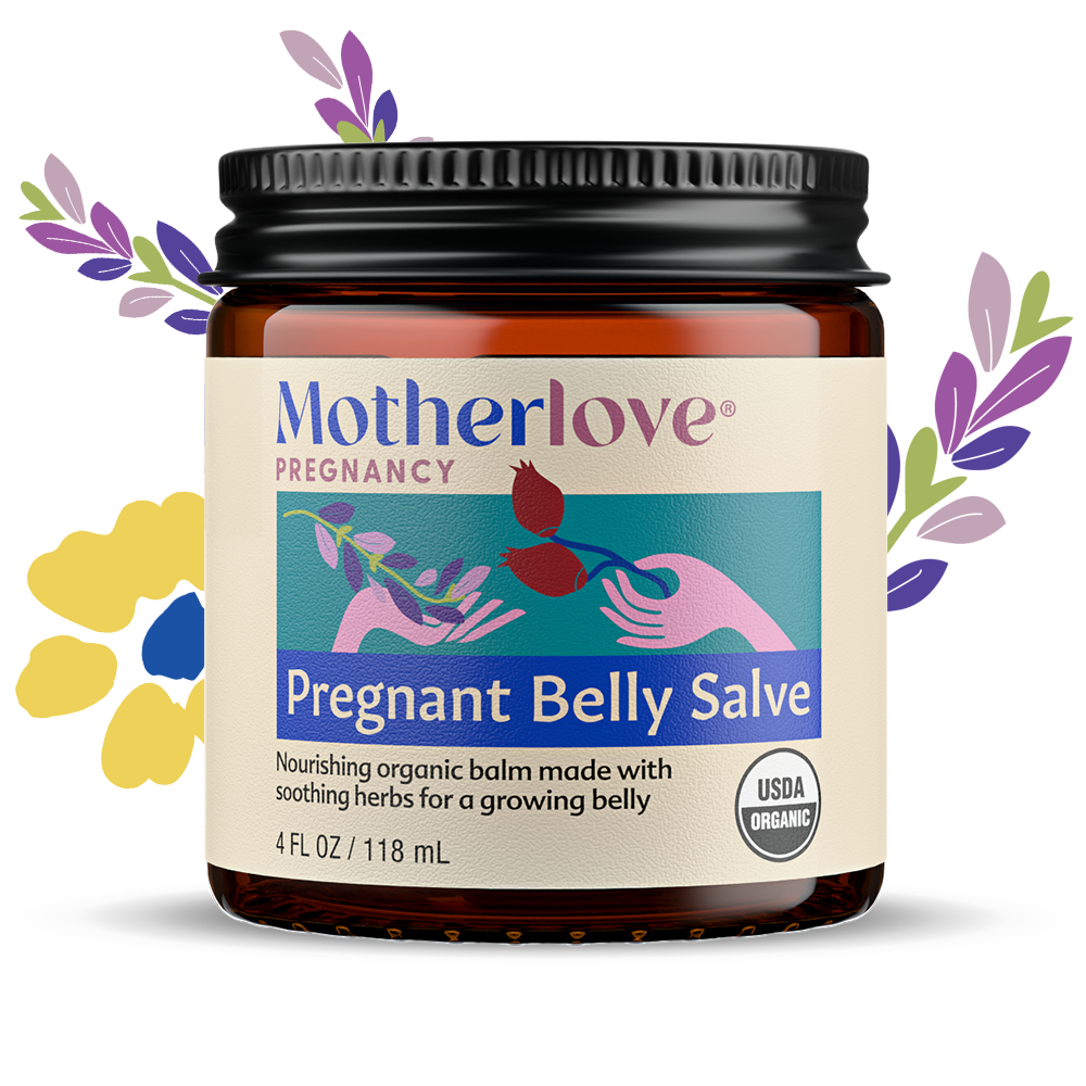 Pregnant Belly Salve