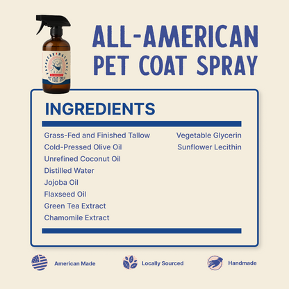 All American Pet Coat Spray - My American Goods