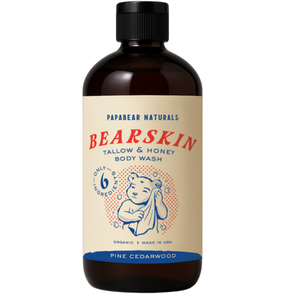Papabear Bearskin Body Wash - My American Goods