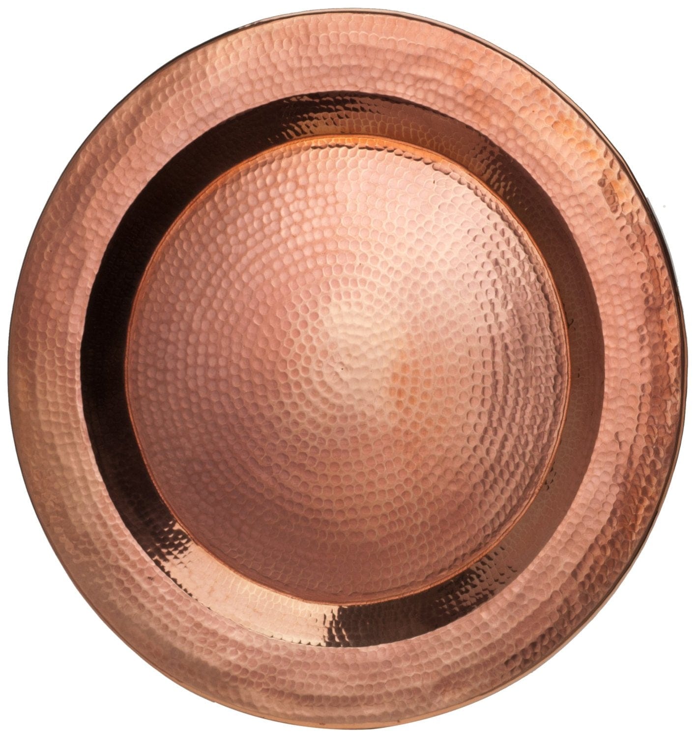 Thessaly 13 Copper Charger Plates