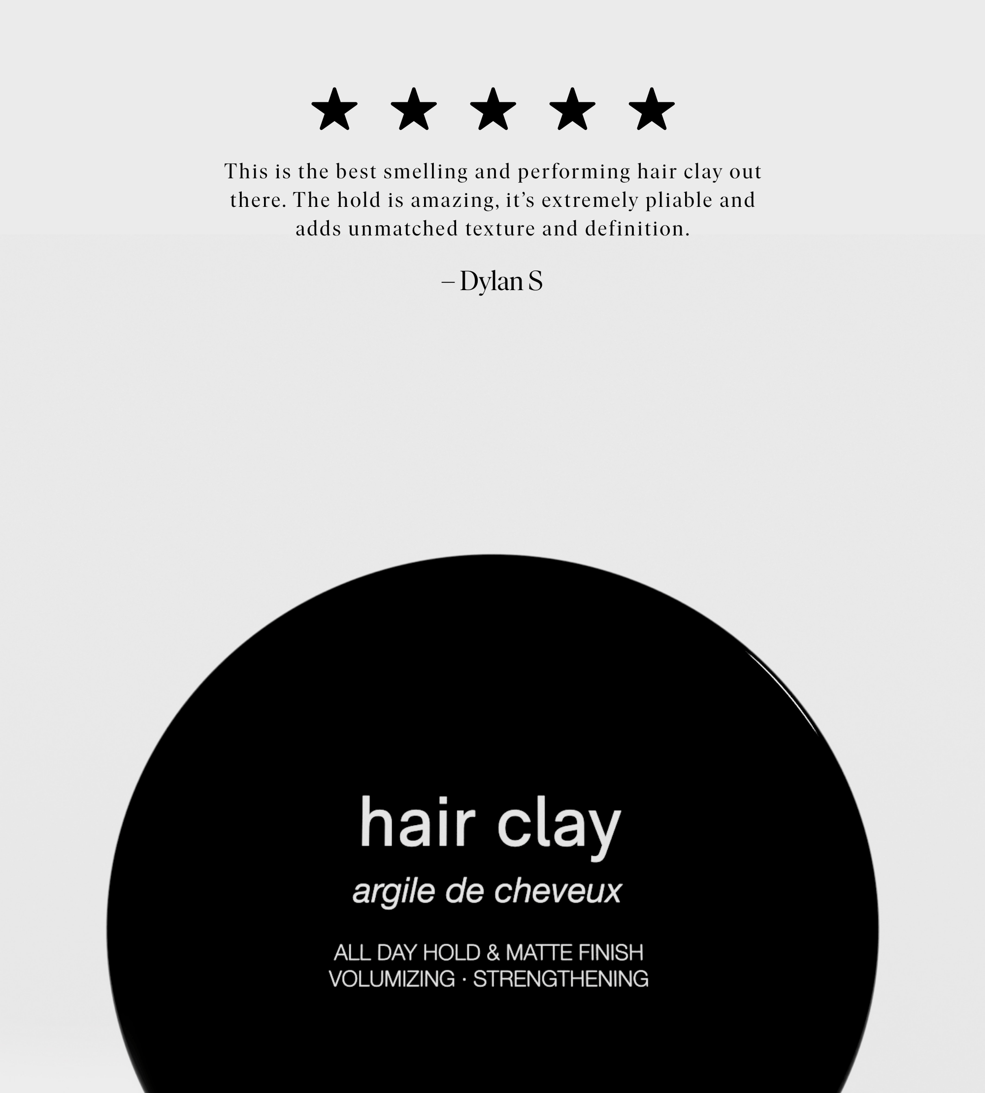JACK HENRY Hair Clay