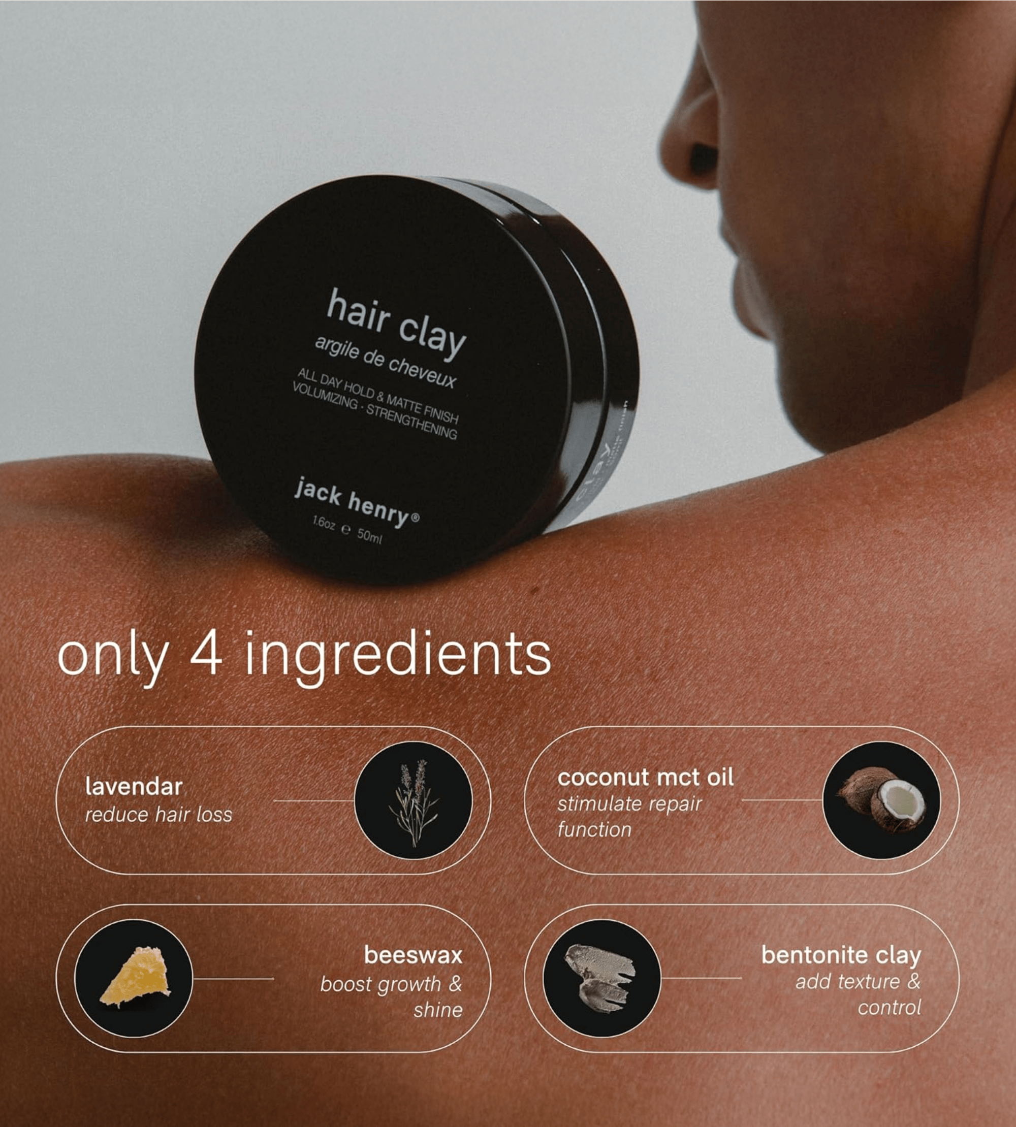 JACK HENRY Hair Clay