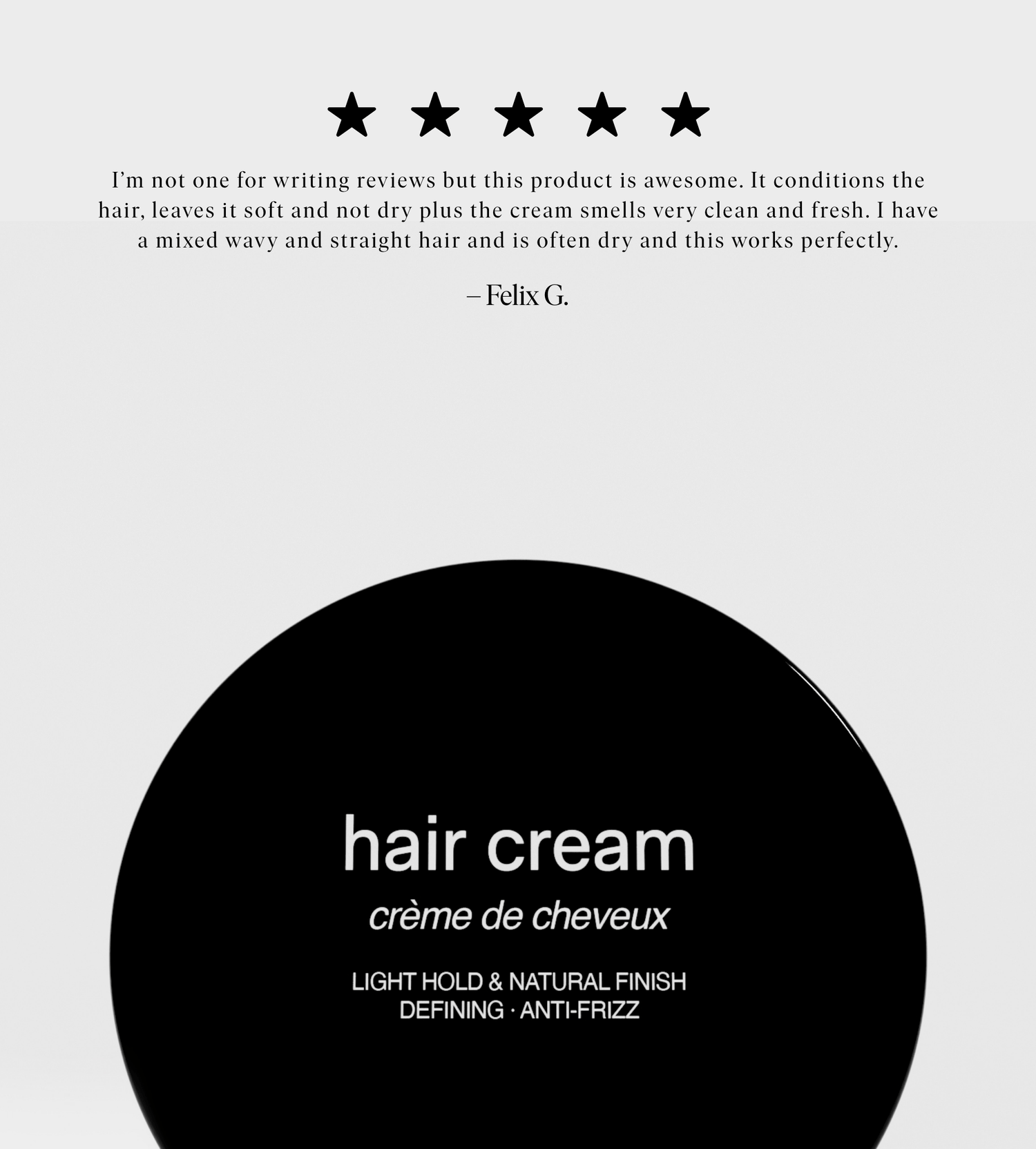 Hair Cream