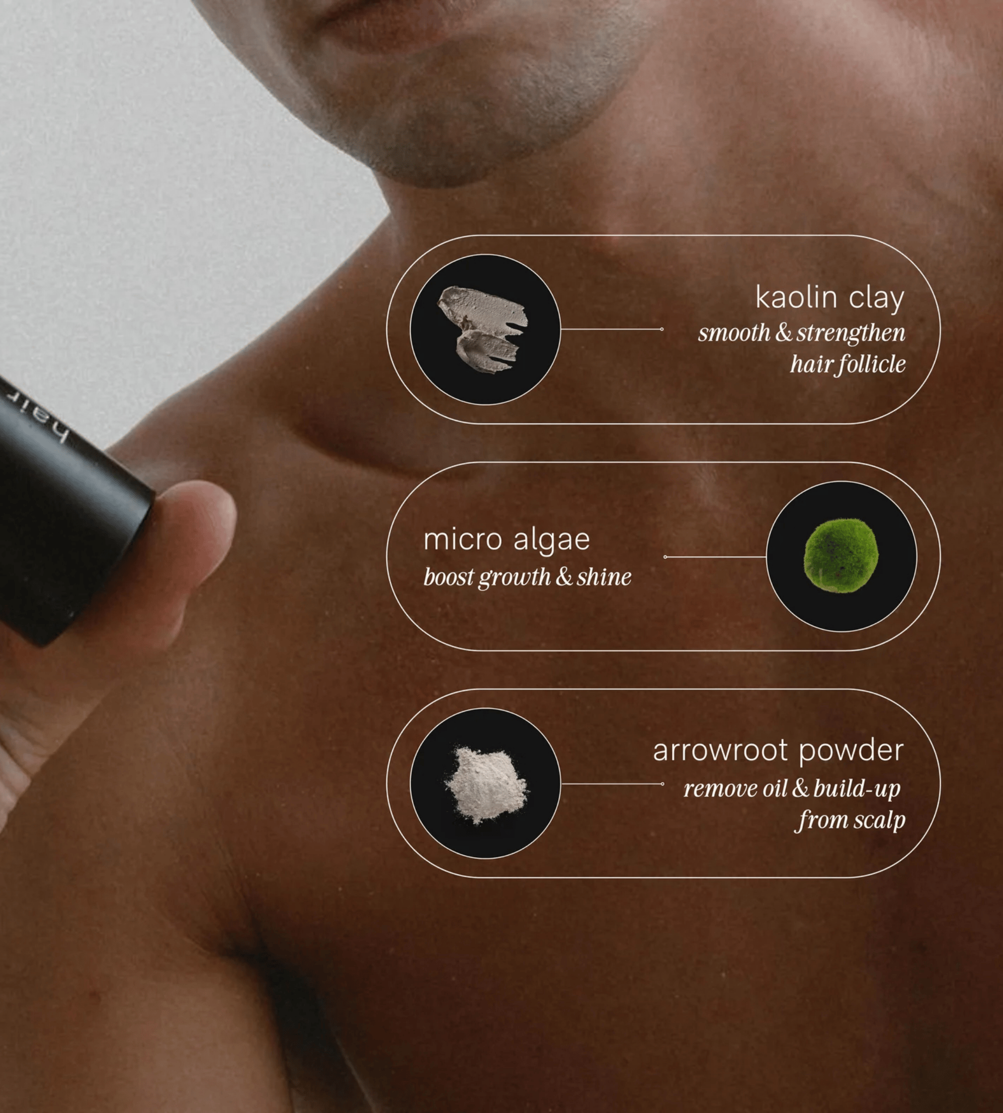 JACK HENRY HAIR Hair Powder