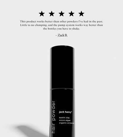 JACK HENRY HAIR Hair Powder