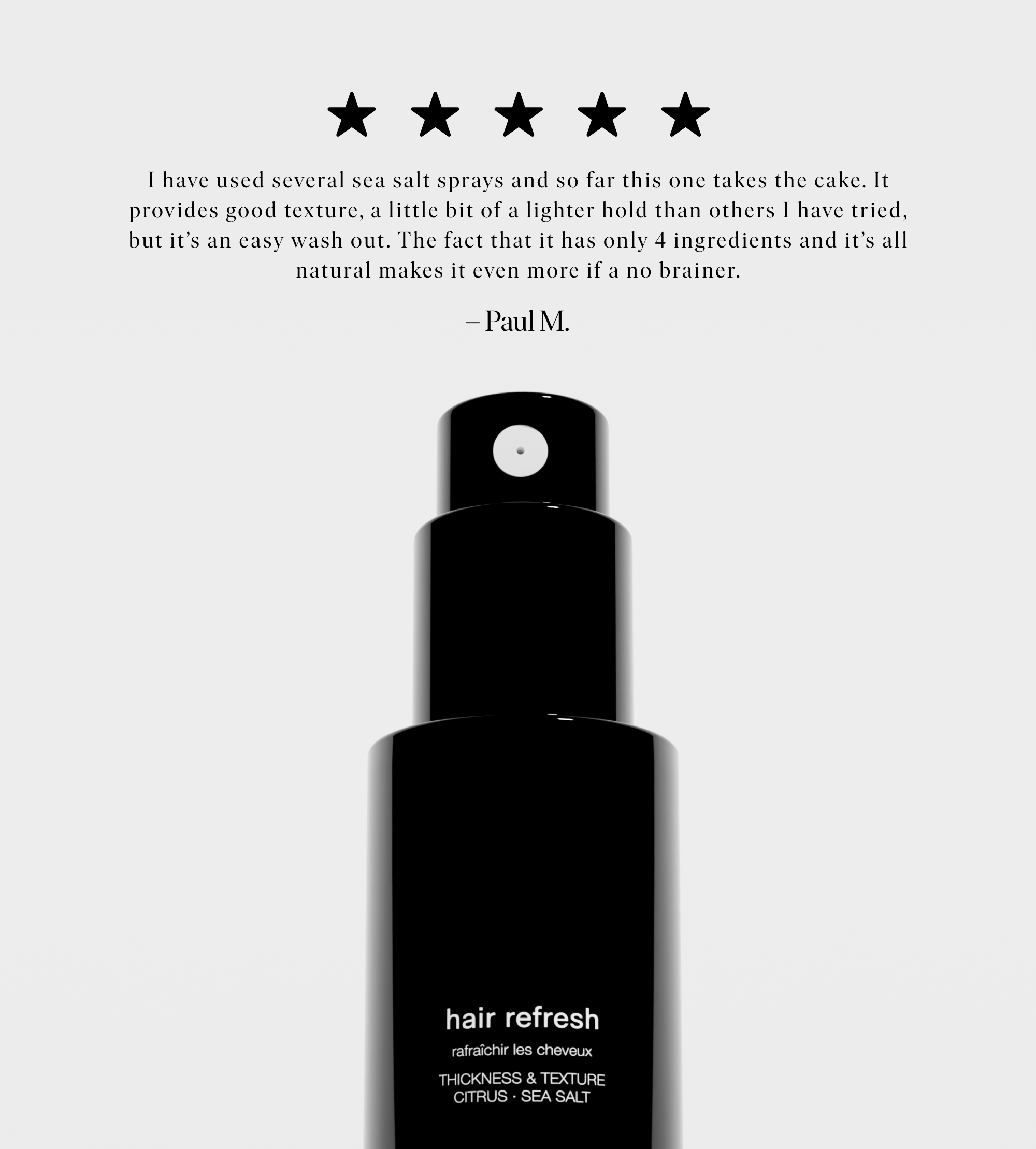 JACK HENRY Hair Refresh