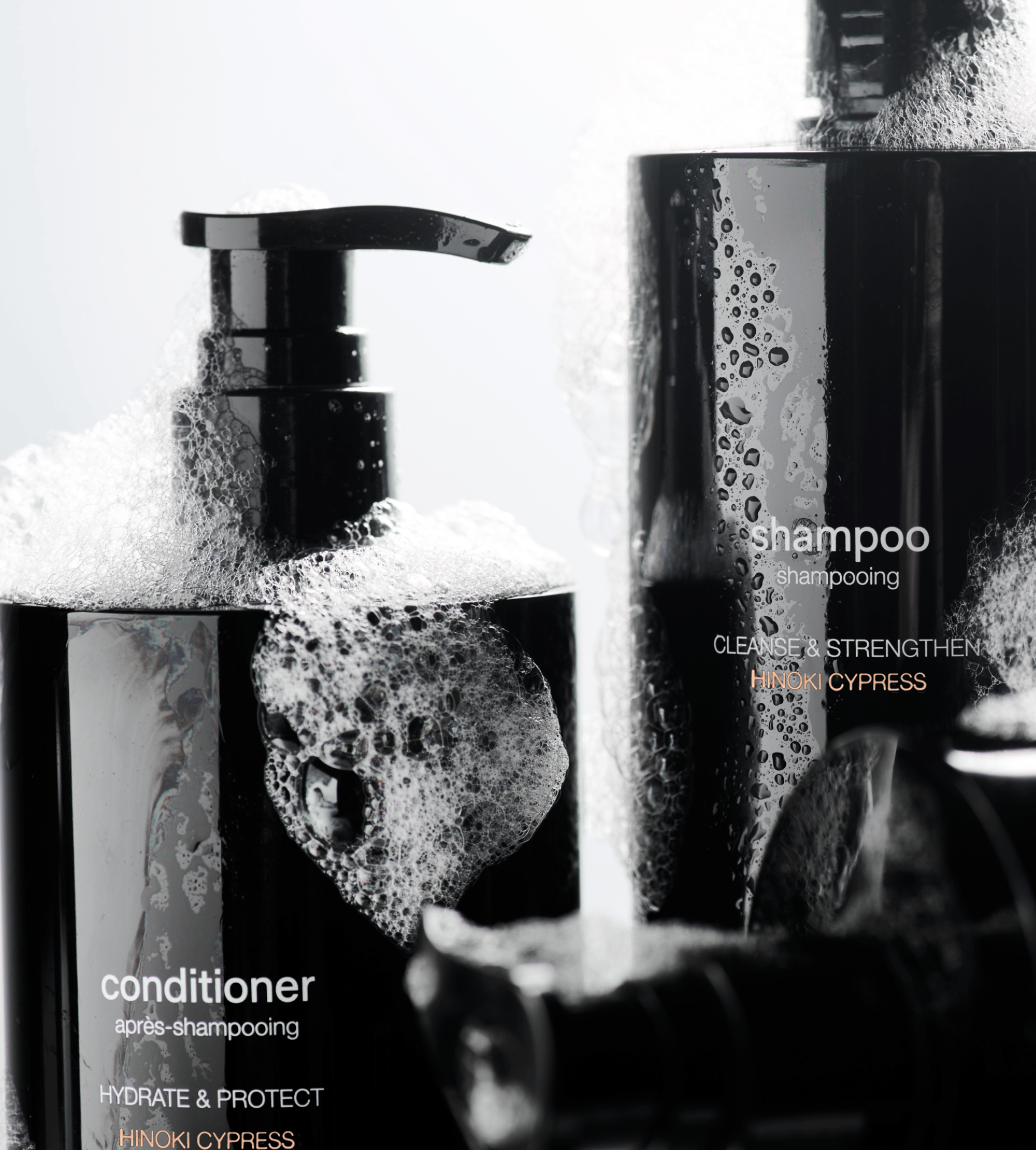 JACK HENRY Creamy Shampoo &amp; Conditioner Set