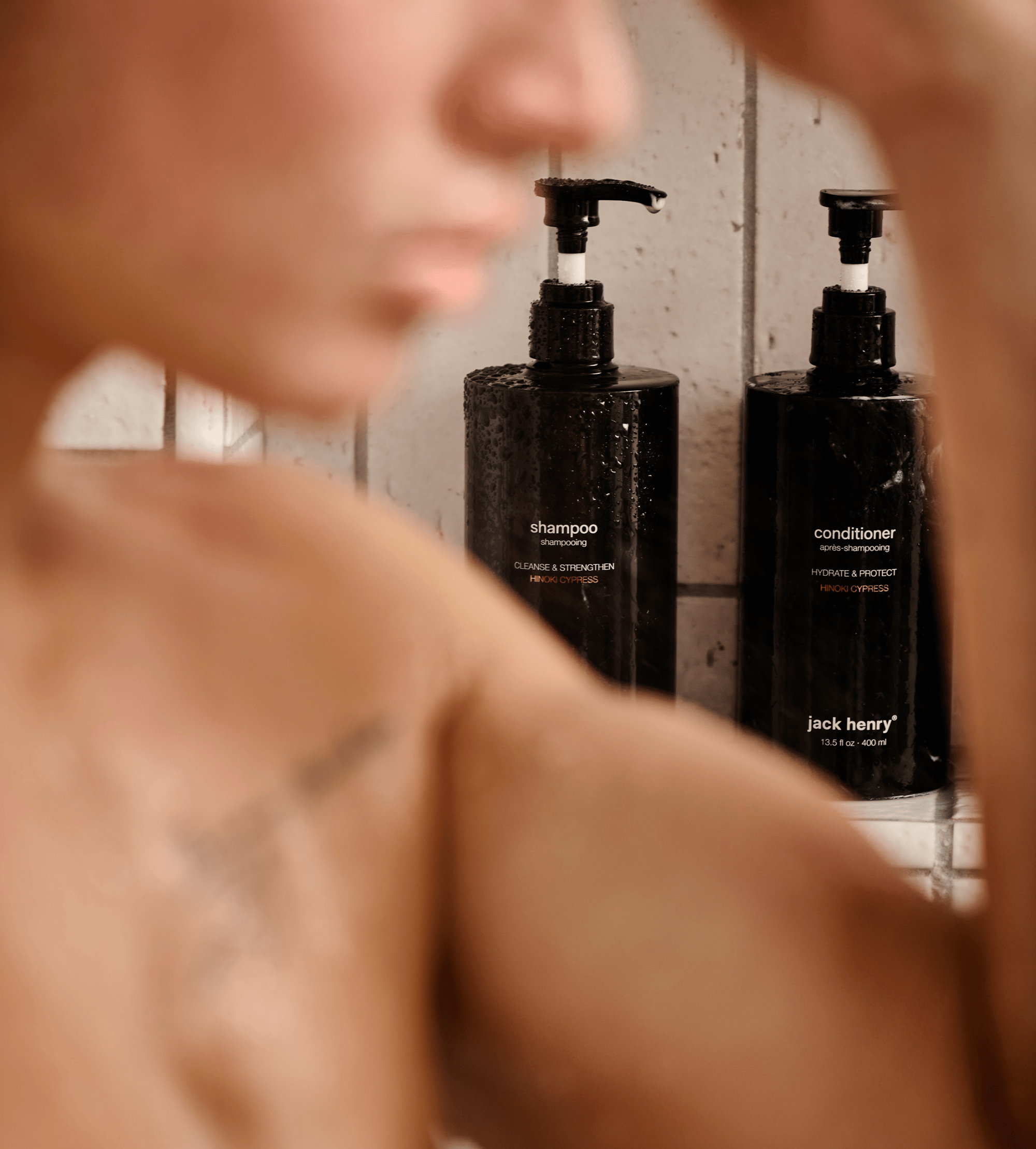 JACK HENRY Creamy Shampoo &amp; Conditioner Set
