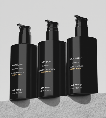 JACK HENRY Shower Trio Set