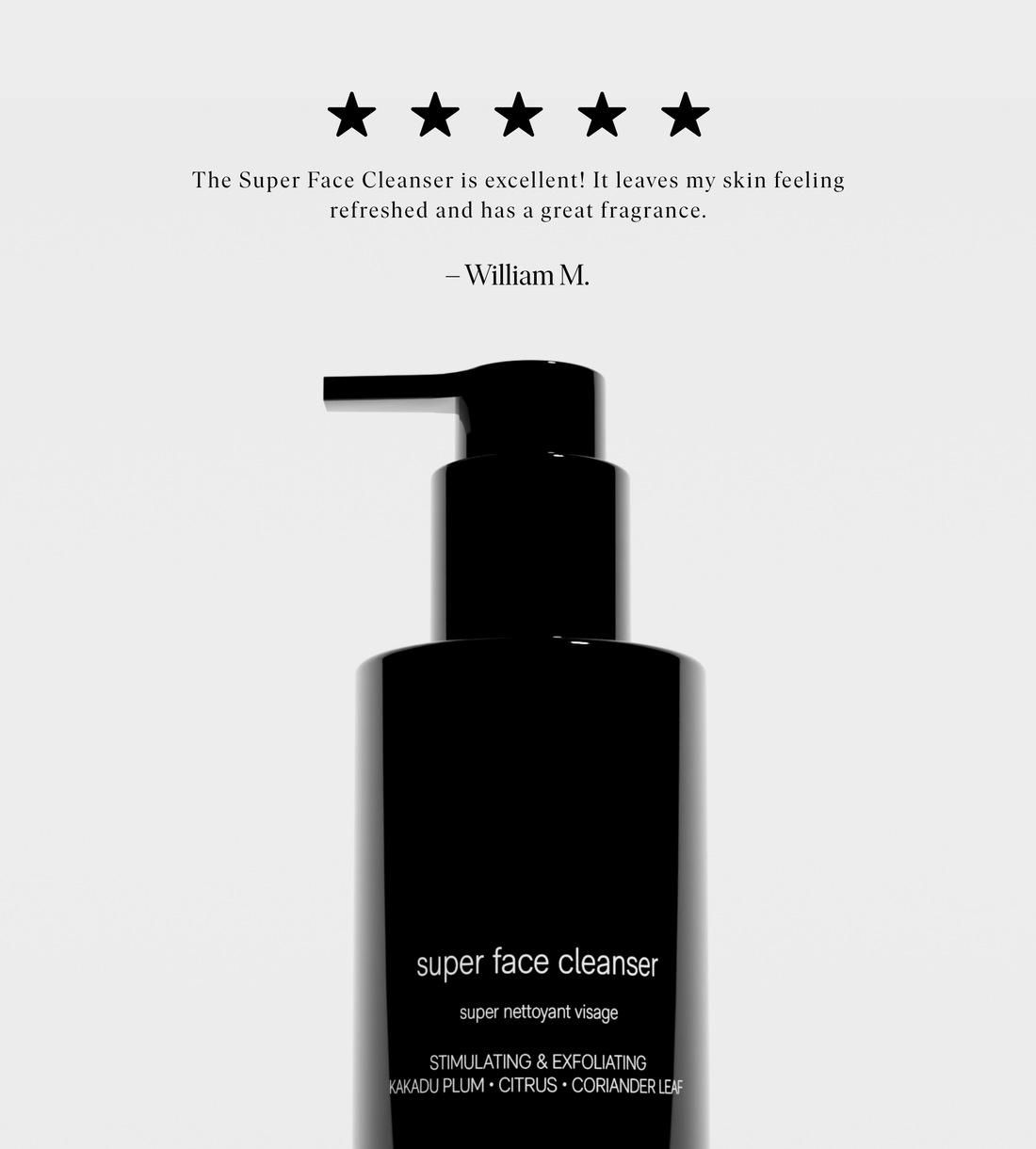 JACK HENRY FACE Super Face Cleanser