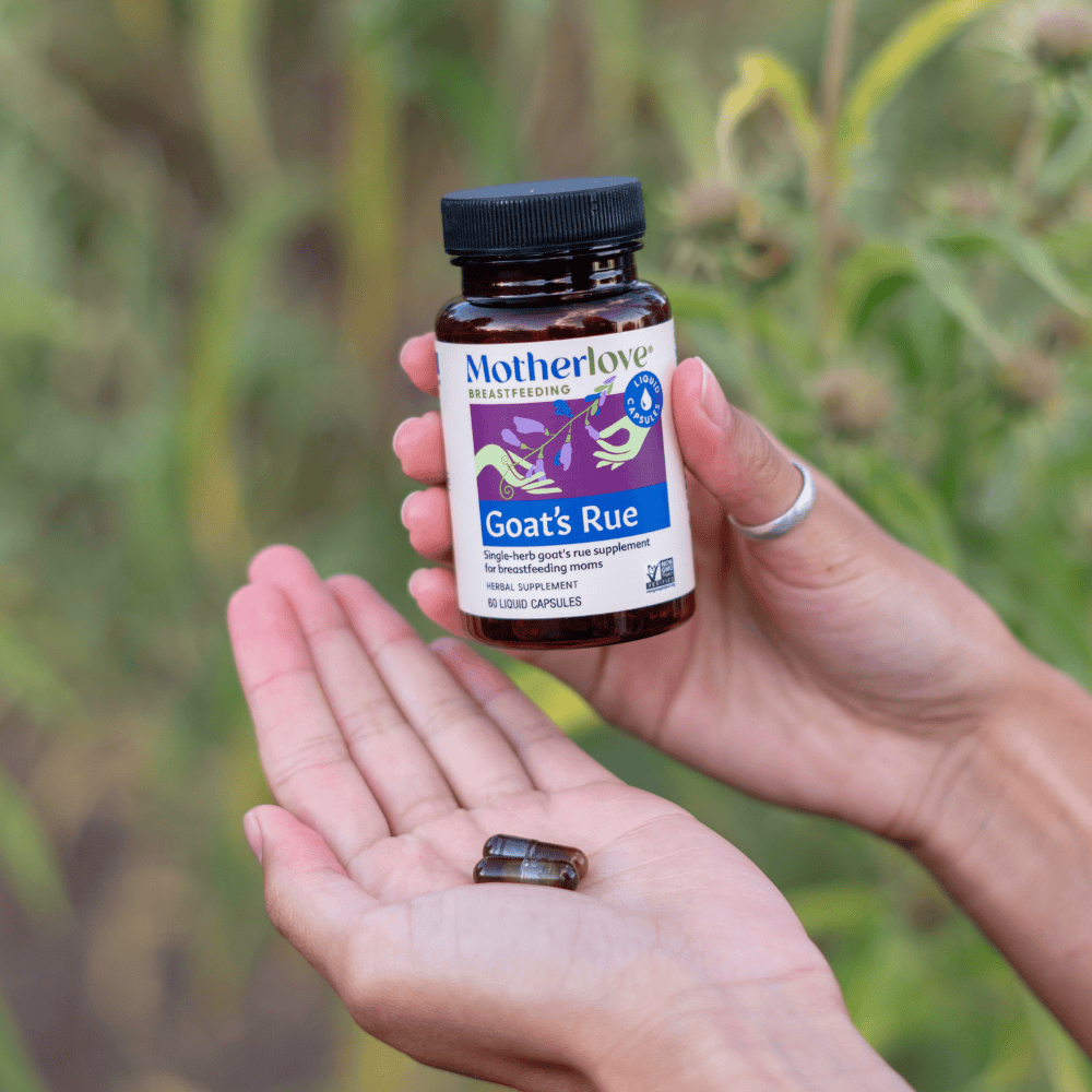 Motherlove Herbal Company Breastfeeding Goat&