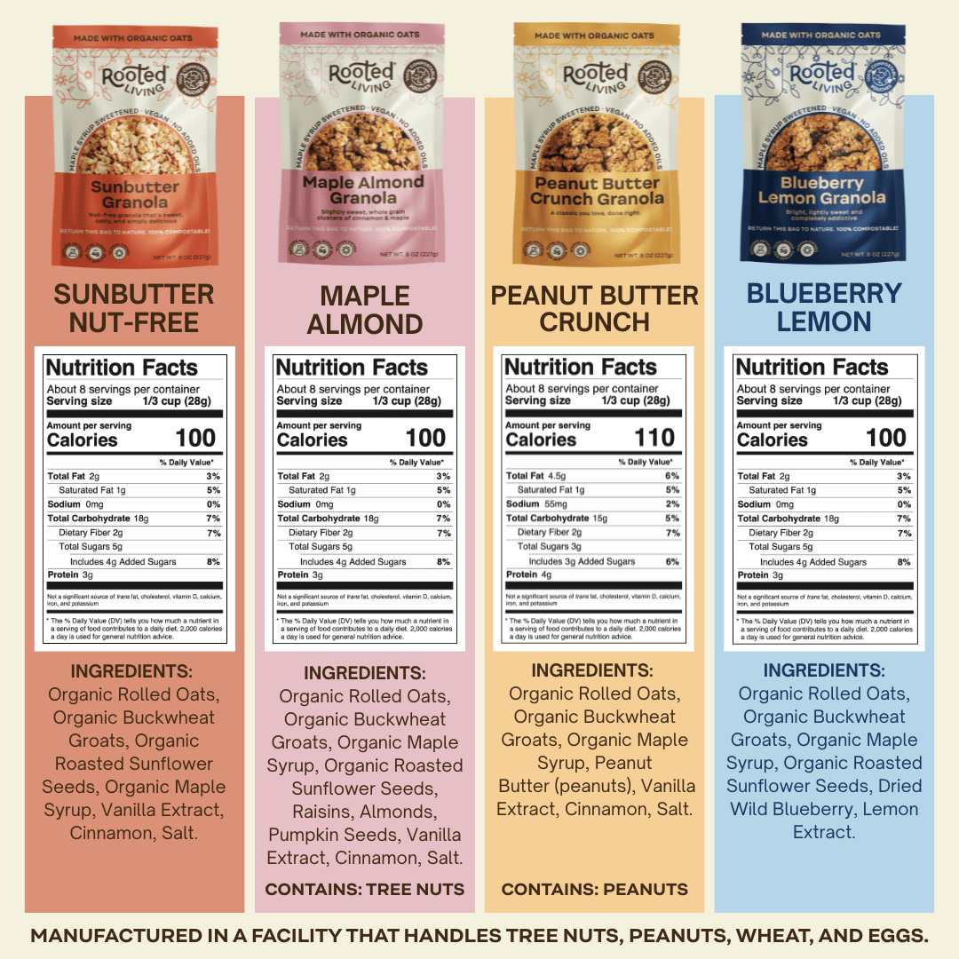 Rooted Living Variety (4-pack)
