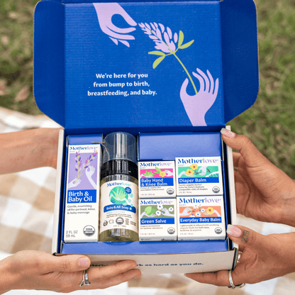 Motherlove Herbal Company Baby Baby Care Gift Box