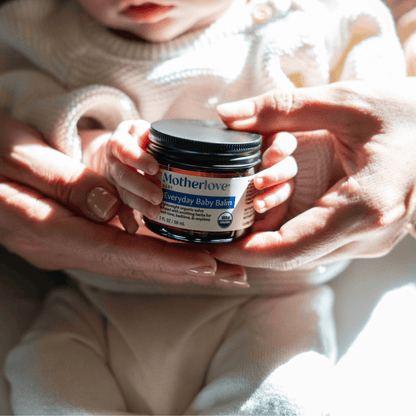 Motherlove Herbal Company Baby 2 oz Everyday Baby Balm